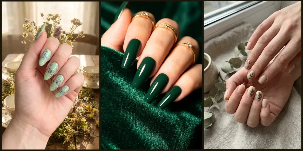 35 Green Nails Ideas That Are Trending Everywhere in 2026 (Pinterest Guide)