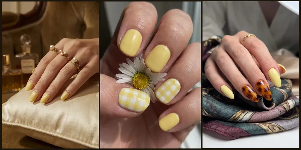 25 Butter Yellow Nail Ideas for a Sunny Refresh in 2026