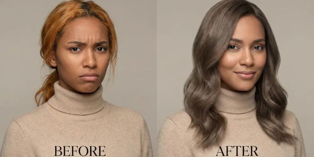 How to Fix Brassy Orange Hair at Home: The Ultimate 2026 Color Correction Guide