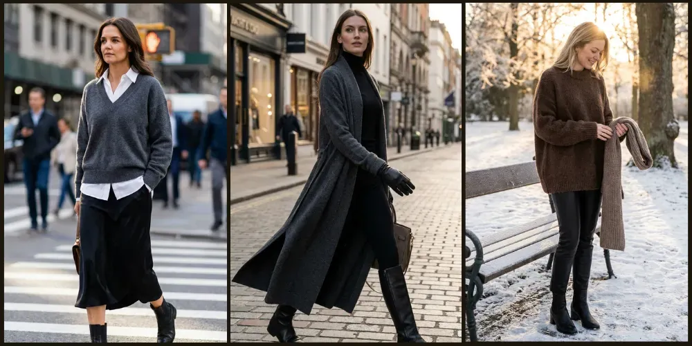 15 Breathtaking Cozy Knitwear Staples to Upgrade Your Winter Wardrobe