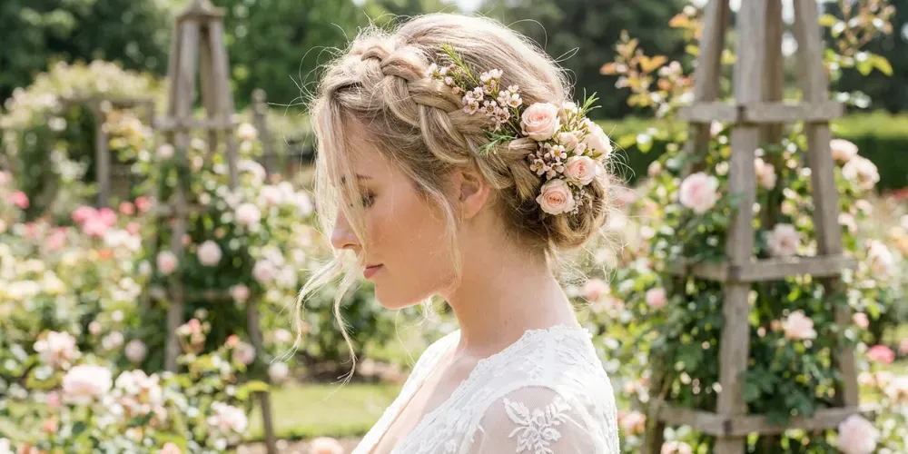 17 Cute Summer Wedding Hairstyles for Modern Brides