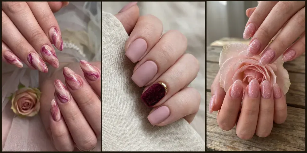 21 Cute Pink Nail Designs You'll Love