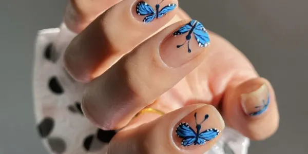 10 Mesmerizing Butterfly Nail Designs to Elevate Your Look
