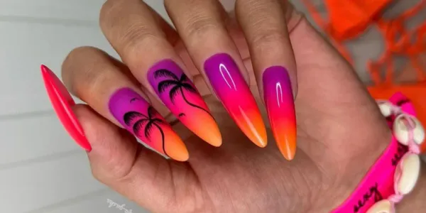 10 Dreamy Spring Sunset Bliss Nails to Elevate Your Look