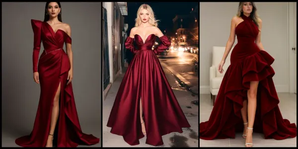 10 Red Dresses That Make You the Star of Any Party: A Perfect Blend of Elegance & Style