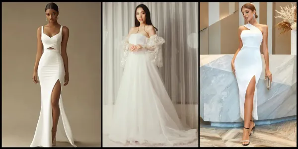 10 Stunning White Party Dresses That Will Make You the Center of Attention