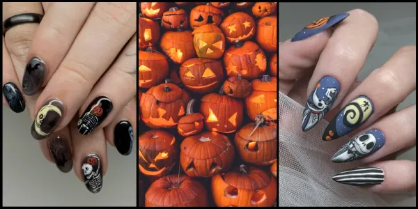 Spooky Chic Halloween Nail Designs to Rock This Season