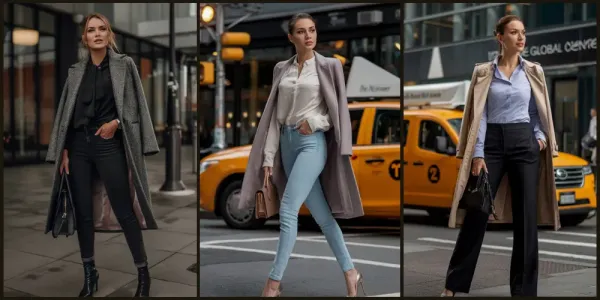 The Four-Season Professional 10 Essential Business Casual Outfits for Women