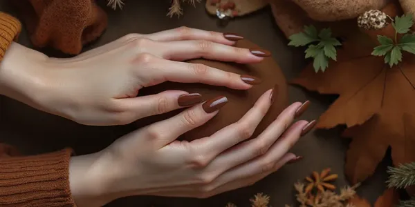 35 Brown Nails for Fall The Coziest Autumn Nail Ideas You Need to Try Right Now