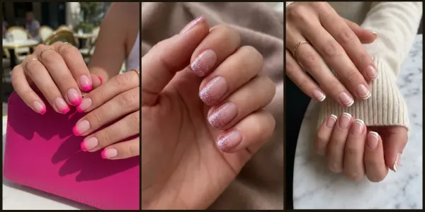 15 Short French Tip Nail Designs That Are Too Cute to Ignore