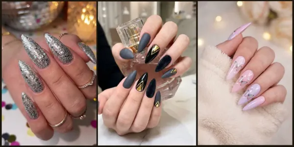 Stiletto Nail Ideas 35 Fierce Designs That Instantly Elevate Your Look