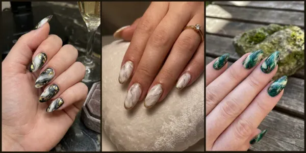 15 Marble Nail Inspirations That You Can't Miss