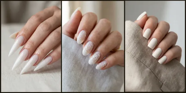 25 Cloud Dancer Nail Ideas: The Minimalist Spring 2026 Trend