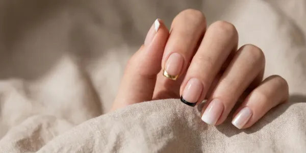 French Manicure Perfection: 15 Ways to Elevate the Classic Tip on Short Square Nails