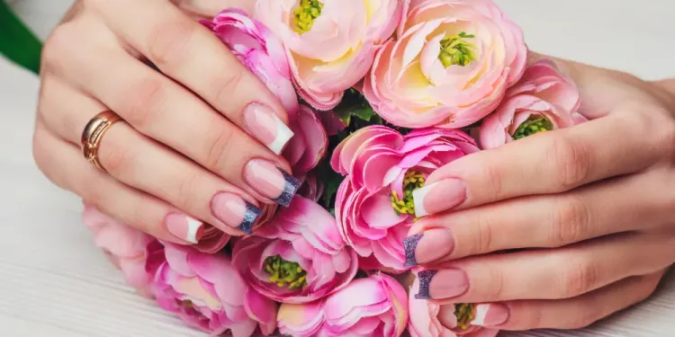 Floral French Tip Nails: 24 Creative Designs You’ll Want to Try Today!