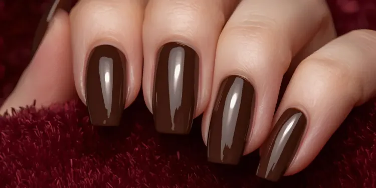 Fall Nails: Embrace the Cozy Fall Vibes with These 16 Trendy Brown Nail Designs for 2025