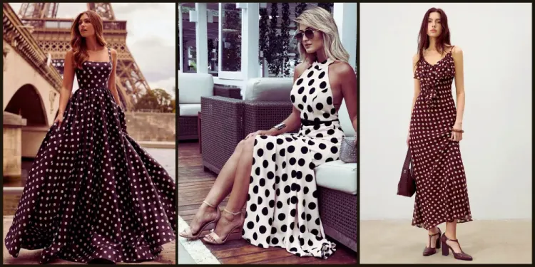 Dot Obsession: Polka Dot Dresses – The Timeless Trend for Every Chic Look