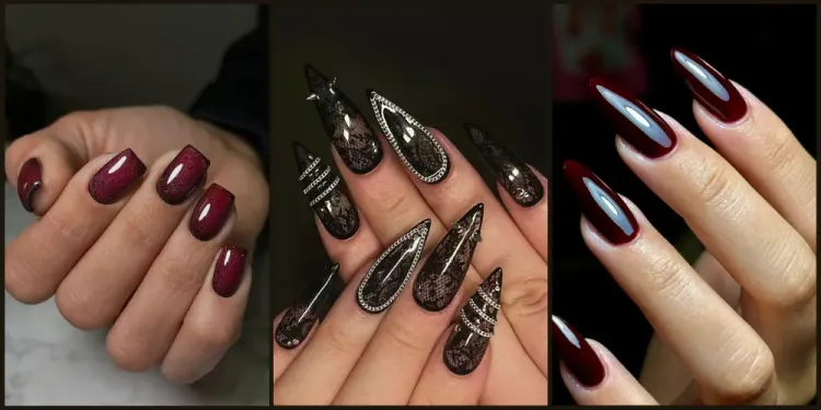 Embrace Your Allure: 30 Dark Feminine Nail Ideas for Fall