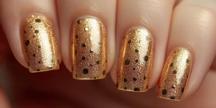 35 Unique Ways to Wear Polka Dots on Your Nails