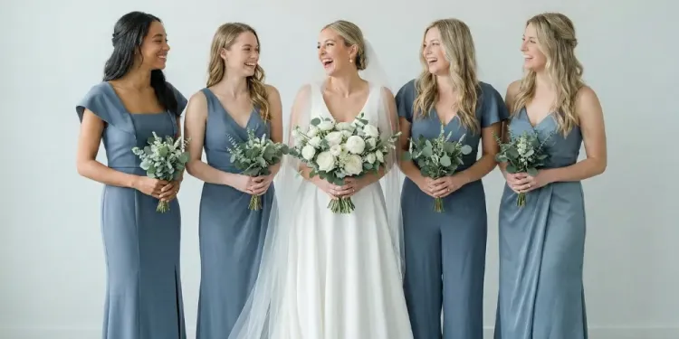 20 Modern Bridesmaid Dresses That Feel Elegant, Minimal & Timeless