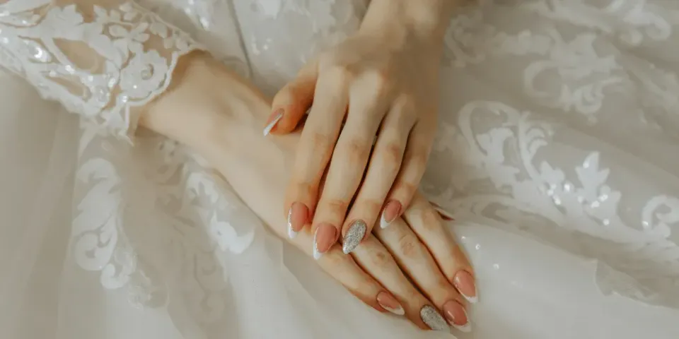 10 Modern Bridal Nail Designs That Are Perfect for 2025 Weddings