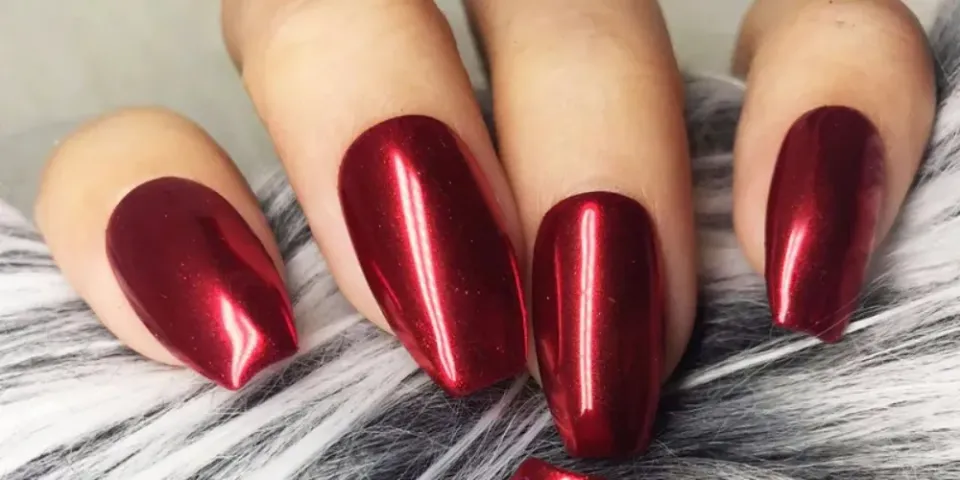 Dark Cherry Nail Art Ideas – Bold and Sophisticated Designs for Spring 2025