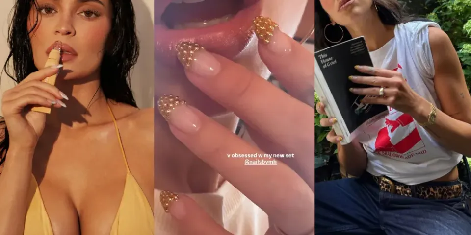 Transform Your Almond Nails with These 25 Trendy French Tip Designs