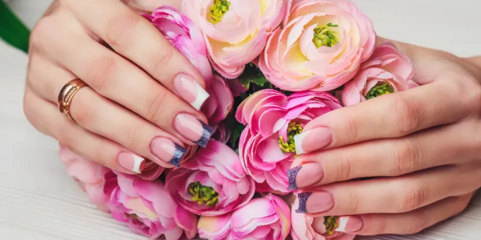 Floral French Tip Nails: 24 Creative Designs You’ll Want to Try Today!