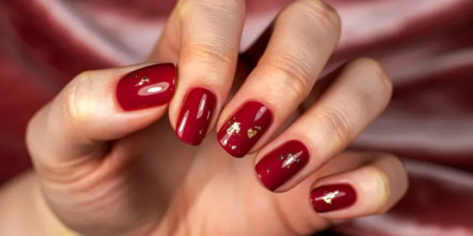 Glamorous Autumn Red Nail Inspirations: A Stunning Collection for the Season