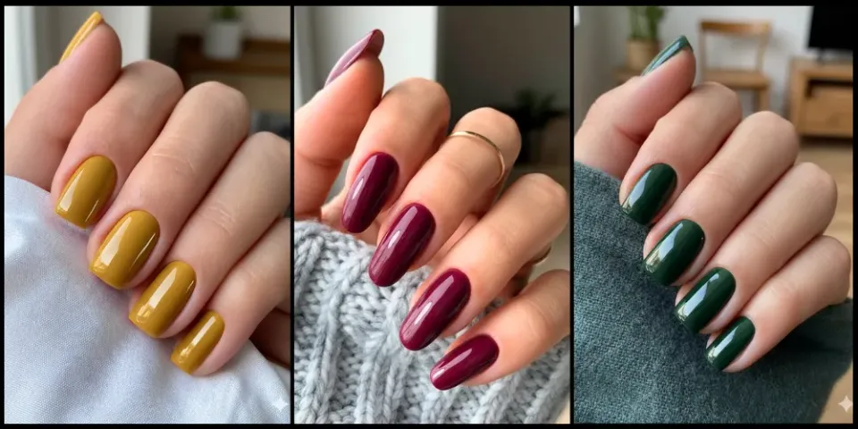 The Secret Palette of Autumn: Your Nails Are About to Tell a Story