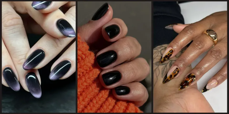 12 Trending Nail Art Ideas for Autumn/Winter: Luxe, Bold, and Timeless Designs