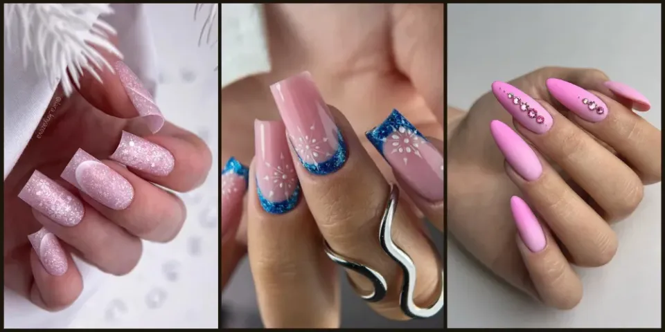 30 Chic Pink Winter Nail Ideas to Try (in 2026)