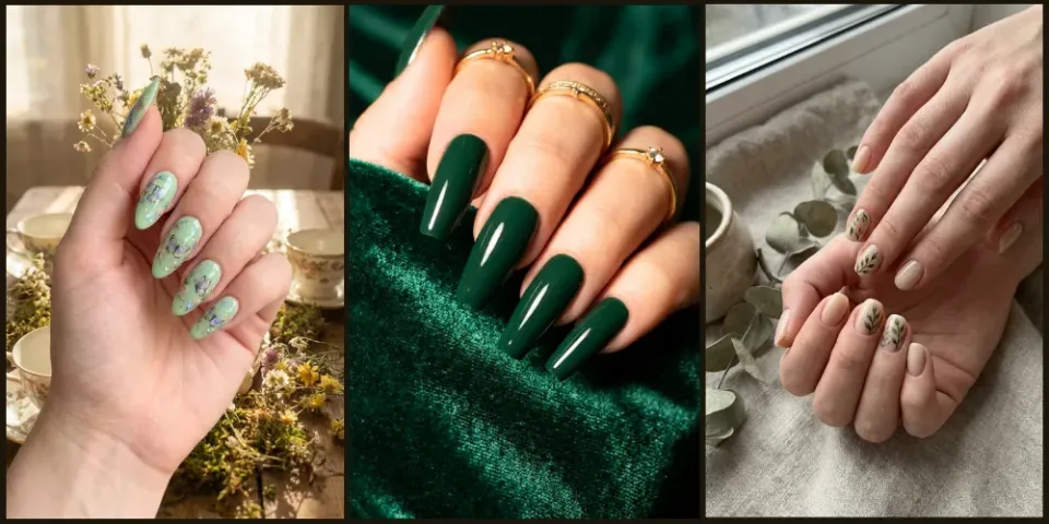 35 Green Nails Ideas That Are Trending Everywhere in 2026 (Pinterest Guide)