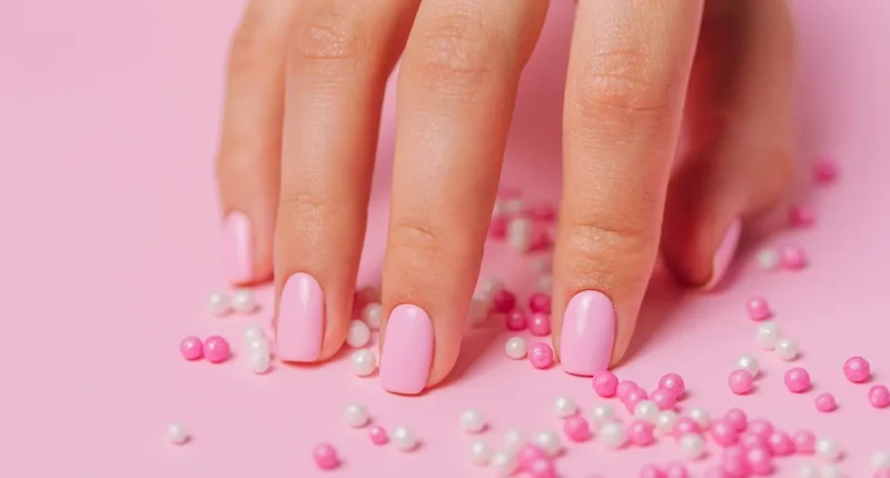 Cute Pink Summer Nail Ideas featured image